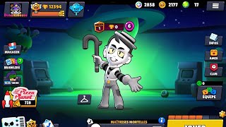 JE RÉUSSI A MONTER DIAMANT 1 SUR BRAWL STAR ET JE PACK GRAY DANS PRIX STAR MYTHIQUE ☠️😁