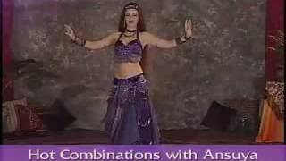 How to Belly Dance with Ansuya - Hot Combinations