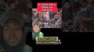 EL ISUPK AMA A LOS HISPANOS Y A LOS NATIVOS #trending #shorts #deportation #youtubeshorts #latino