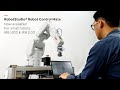 RobotStudio® - Robot Control Mate, control your robot from your PC in real time