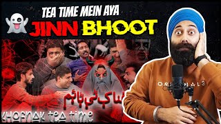Punjabi Reaction on Tea Time Show mein aya Bhoot | Jani Team Ne Faisal Ramay Ko Dara Ke Rula Dia