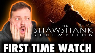 FIRST TIME WATCH - The Shawshank Redemption | MOVIE REACTION!