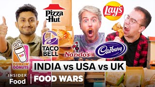 Food Wars India Season 2 Marathon | US vs UK vs India | Food Wars | Insider Food