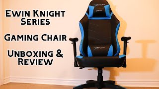 Ewin Gaming Chair Unboxing and Review