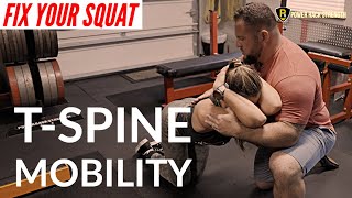 Fix Your Squat: T-Spine Mobility