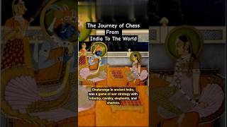 The Incredible Journey of Chess -♟️ From India to the World!