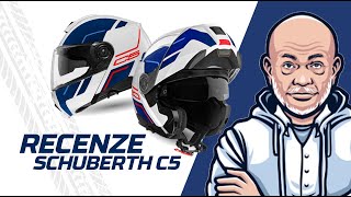 Recenze helmy SCHUBERTH C5 - stojí nová vyklápěčka opravdu za to?