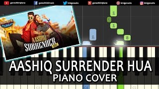 Aashiq Surrender Hua Badrinath Ki Dulhania|Hindi Song|Piano Chords Tutorial Instrumental By Ganesh
