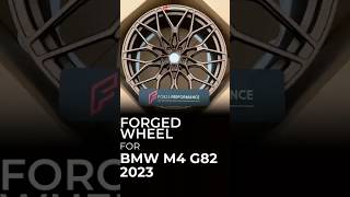 FORGED WHEELS RIMS for BMW M4 G82 2023 #bmw #bmwm #racing #race #cars #wheels