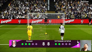 PES 2021 | Fulham vs Tottenham Hotspur | Penalty Shootout | Premier League Gameplay