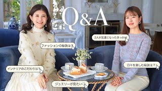 2501 【Q&A】2人ではじめての質問コーナー！