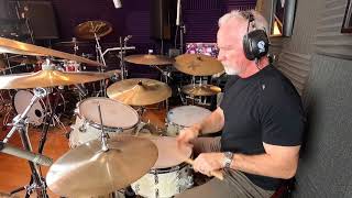 Born To Be Wild Drum Cover by Gary Schneider GS on Drums