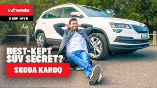 2021 Skoda Karoq 110TSI review: the smartest SUV on sale! | Wheels Australia