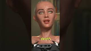 SOPHIA, are Robots Capable of Dying? // AI response! #sophia #robot #artificialintelligence #ai