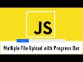 Multiple File Upload with Progress Bar using JavaScript & PHP