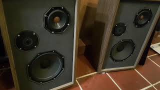 Miniwatt system speakers made in Spain