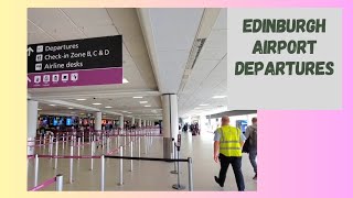 Edinburgh Airport : Departures