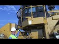 cat 826h landfill compactor walkaround