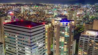 Fukuoka night 福岡夜景 色々な位置から福岡タワーを撮影 (タワー内からの撮影も有り)SONY α7III(最後の愛宕方面のみrx10m4)で撮影  伊崎、マリゾン、某穴場等