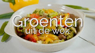 Hoe maak je groenten uit de wok?  PuurGezond