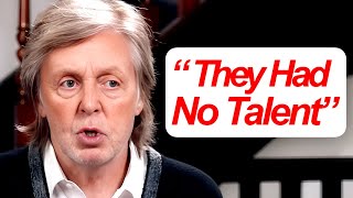At 82, Paul McCartney Names The Six Bands He Hated the Most