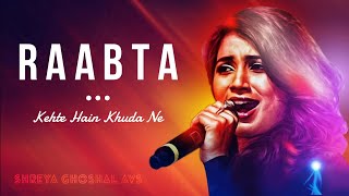 Raabta (Kehte Hain Khuda Ne) | Agent Vinod | Shreya Ghoshal, Arijit Singh Lyrics AVS