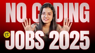 10 tech jobs without coding