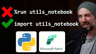 Avoid %run and use import! Python Modules/Libraries Without Magic Commands in MS Fabric Notebooks