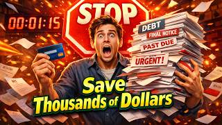 Stop making this mistake of taking on debt immediately (save thousands of dollars)