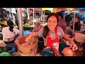 ตลาดลาวของป่า บ้านน้ำท่วม เมืองน้ำบาก สุดยอดตลาดอาหารลาวที่หลวงพระบาง