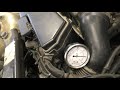 Volvo XC70 engine oil pressure