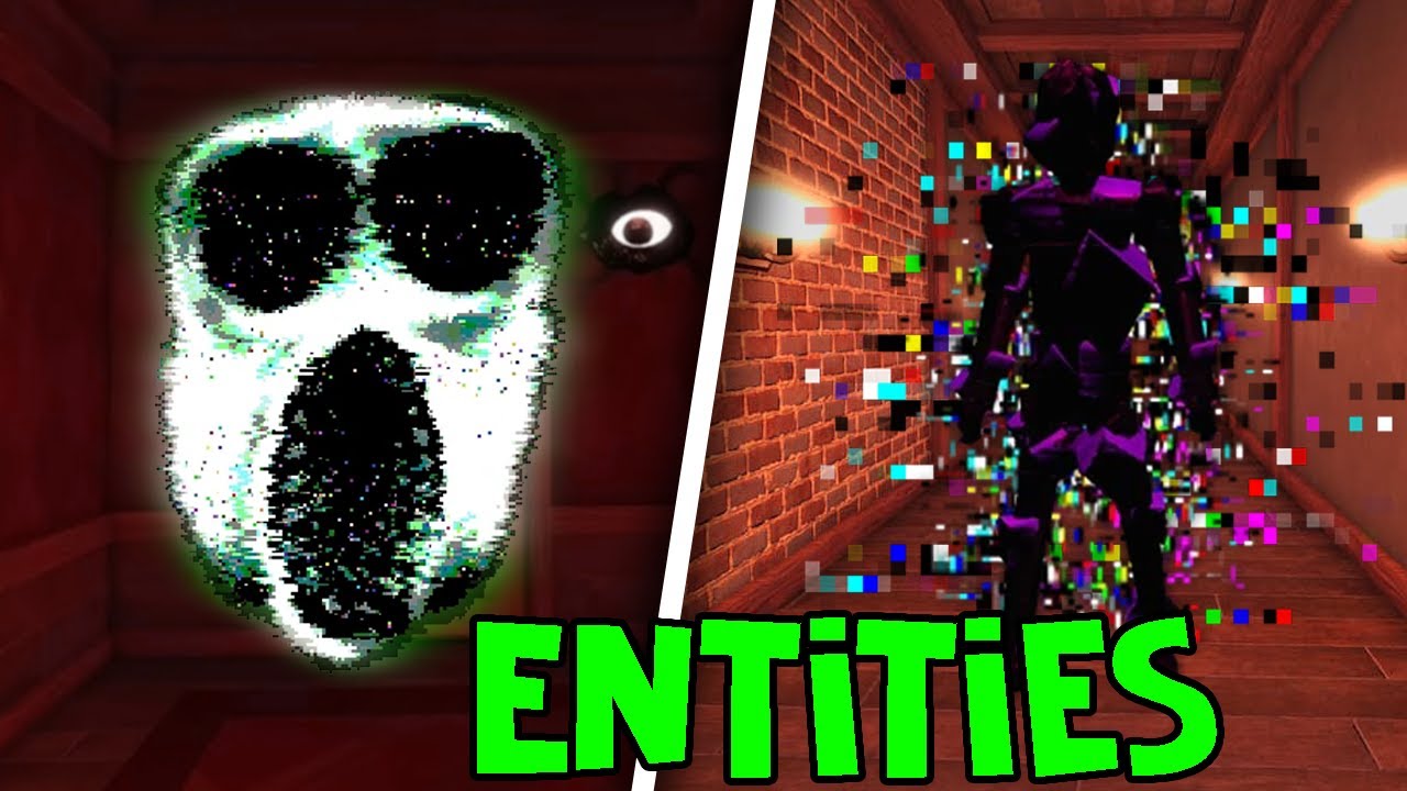 Every ENTITY In Roblox Doors… - YouTube