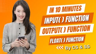 Learn input(), output(), and float() in Python with Easy Examples | Python for Beginners.