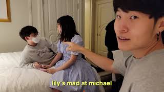 LilyPichu and Michael Reeves Get Into A Fight While Toast Watches