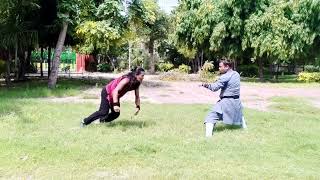 Tao wushu club self defence action movement