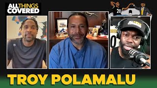 Troy Polamalu shares EMOTIONAL moment with Bryant McFadden, Patrick Peterson on football brotherhood