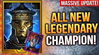 New LEGENDARY CHAMPION REVEALED! Big Buffs, Massive Updates and More! Raid Shadow Legends