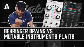 Behringer Brains vs Mutable Instruments Plaits - Battle of the Oscillators!