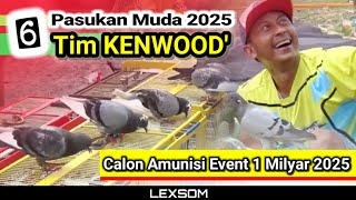 🔴 Doo0rr...😱💥;; inilah 6' Player Muda Baru Tim KENWOOD 2025' Calon Amunisi Event 1 Milyar Silirejo