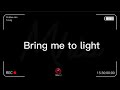 Bring me to light by Mhia | with lyrics