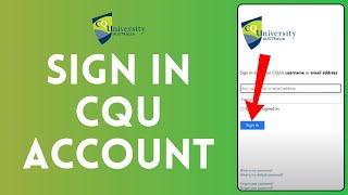 CQU Login | How to Sign in to MyCQU Account in 2024 (EASY!)