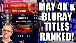 Every NEW Release 4K And BLURAY I Watched In MAY RANKED!