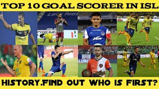 | Top 10 Goal scorer in Indian Super league | Best goal scorers in ISL History |