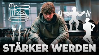 Day in Life of a Cyborg #25 | Laufen, Bein Training, Kalorien Tanken | Arda Saatci