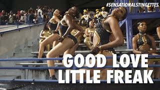 ASU Sensational Stingettes | Good Love/Little Freak | 2022 MEAC/SWAC Challenge