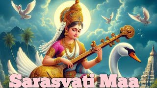 Maa Saraswati Ki Aaradhna | Maa Ki Vandhana | Techbom |