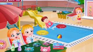 Baby Hazel Preschool Picnic Pool 3 | Fun Game Videos By Baby Hazel Games