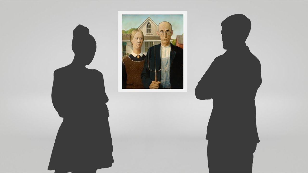 Art Explainer 1 The Power To Look Youtube