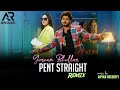 Pent Straight Remix - Gurnam Bhullar ft. Bani Sandhu | Aryan Record's | Aryan visuals | Punjabi NCS