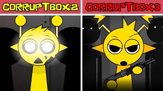 Corruptbox 2 But Sprunki VS Corruptbox 3 But Sprunki (Incredibox)